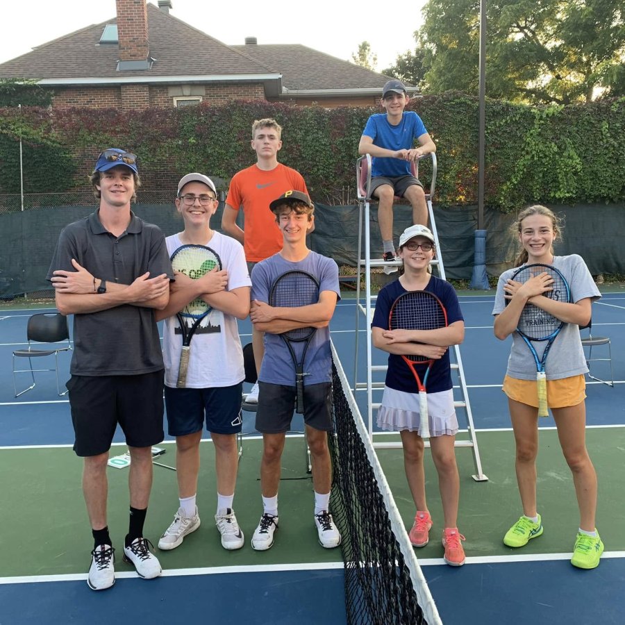 2026 St. James Tennis Singles Club Championship Tennis Tournament