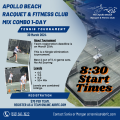 Apollo Beach Racquet & Fitness Club 2024 Mix Tournament (1-day) Tennis League