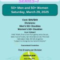 Apollo Beach Racquet & Fitness Club 50+ Combo Tournament (1-day) Tennis League